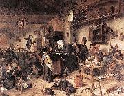 Jan Steen The Village School china oil painting artist